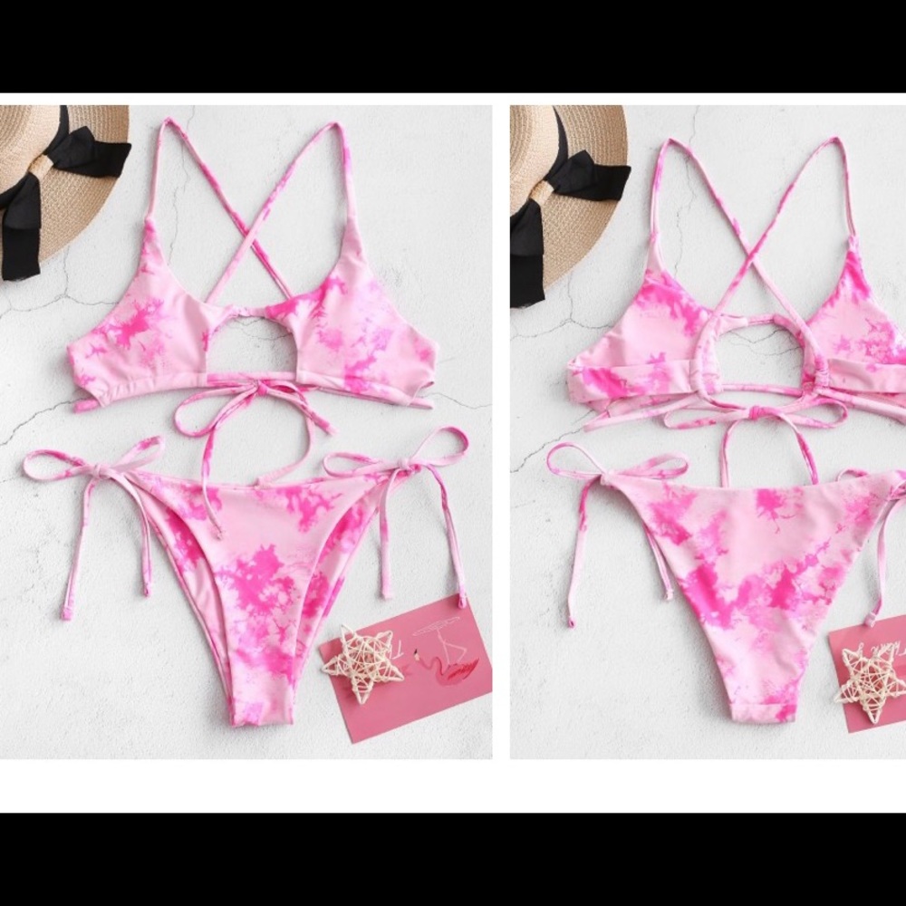 zaful bikini never worn